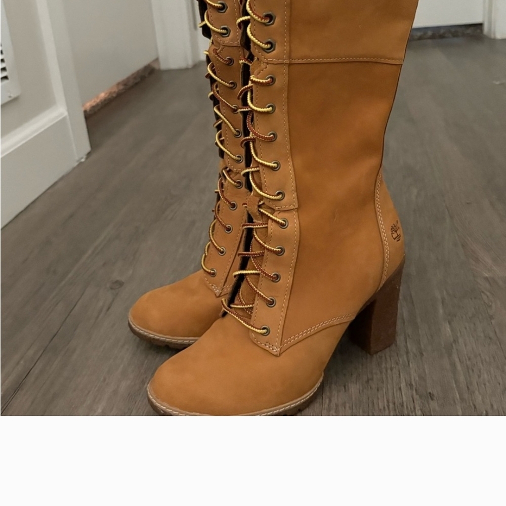 Timberland Women's Brown Heeled Boots